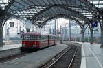 Schienenbusse der BR 798 752-2 im Raum Köln unterwegs.