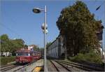 Roter Flitzer in Konstanz.

Rückfahrt nach Singen zur Tränke. September 2021.