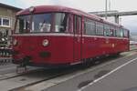 Ein DB (West) Schienenbus ins DR (Ost) Bw! Am Tag der Schiene 17 September 2022 (und auch Dank der Mauerfall...) töfft 795 396 der Berliner Eisenbahnfreunde durch das Areal edes Rangierbahnhofs Seddins.