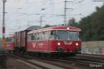 Ein VT 798 der EVB am Abend des 22.09.2007 bei Bremen Hbf.