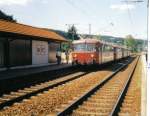 VT 98 im Juli 96 im Bahnhof St.Georgen