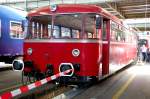 Der gute alte Schienenbus...  Retter der Nebenbahn ... vorbildlich aufgearbeitet und erhalten... Pasing 31.05.08 .