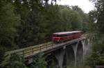 798 706 am 13.09.2008 auf dem Ameranger Viadukt bei Amerang