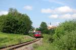 798 706; 998 034; 798 776 am 30.05.2009 bei Gebenbach (Strecke Amberg-Schnaittenbach)  