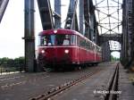 Rckberfhrung ins Ruhrgebiet Hier auf der Haus Knipp Brcke bei Duisburg