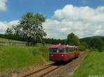 Im Blockabstand zum Desiro folgten 798 739 und 996701 des DMM Neuenmarkt-Wirsberg, welche als DPE 88816 eine Erzgebirgsrundfahrt unternahmen.