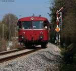 796 625-2 der Efz als ***** (Rottweil-Alpirsbach) am Esig Villingen 25.4.10