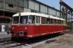 Ex VT 50 der HKB - Hersfelder Kreisbahn am 05.06.2011 im LWL-Industriemuseum Henrichshtte in Hattingen.