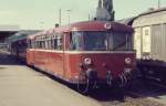 798 737-1 Bahnhof Bayreuth, Juli 1987