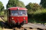 ZLSM Uerdinger railbus VT 798-09?,ankunft Schin op Geul 09-09-12