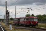 798 752 und 998 800 am 1.7.12 in Wegberg-Wildenrath auf dem Testring.