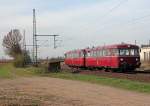 798 760-2 & 798 802-7 in Porz Wahn am 17.04.2013