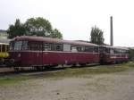 VT98+VS98 RuhrtalBahn, Eisenbahnmuseum Bochum-Dalhausen, August 20009 - Bahnvideos in Youtube - http://www.youtube.com/user/cortiferroviariamato/videos     09.04.2014 