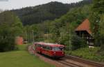 796 639-0 und 9996 701-3 als DPE 2100 (Neuenm-Wirsberg - Friedrhf Stadt) bei Gutach 6.5.14