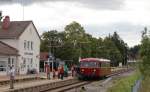 796 625-2 als DPE 68909 (Rottweil-Titisee) in Löffingen 20.8.14