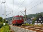   Lokschuppenfest im Südwestfälisches Eisenbahnmuseum in Siegen, anlässig diesem wurden Schienenbus Pendelfahrten zwischen Siegen und Kreuztal angeboten.