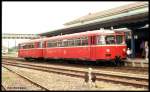 795240 war eines der Gastfahrzeuge beim Bahnhofsfest in Sinsheim am 26.6.1993.