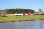 Am 05.05.16 pendelte die Wiesentatalbahn von Schleiz-West nach Schönberg/V.