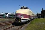 Vt 18.16.03 zusammen mit den damals neuen 440ern der MRB am 06.05.16 im Sächsischen Eisenbahnmuseum