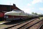 VT 18.16.03 am 24.05.09 im Eisenbahnmuseum Chemnitz-Hilbersdorf.