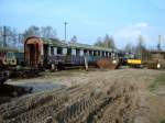 175 003 + 004 bei der Zerlegung in Chemnitz Hilbersdorf am 16.04.2005