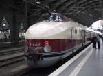 Museums-SVT 675 der DB-AG am 21.05.2002 anlsslich einer Sonderfahrt in Berlin Ostbahnhof.