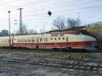 175 015-7 der DR am 01.02.2007 im Bahnhof Berlin-Lichtenberg