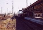 Abschiedsfahrt VT 18.16 - Warnemnde 05.04.2003