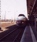 Abschiedsfahrt VT 18.16 - Warnemnde 05.04.2003