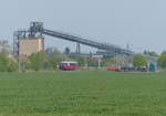 EBS 772 345 als  Unstrut-Schrecke-Express  von Naumburg (S) Hbf nach Donndorf (U), am 01.05.2017 in Erfurt Ost.