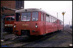 172136 am 21.3.1992 im BW Staßfurt.