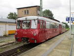 PRESS 772 140 und 772 141 fuhren,am 30.Juli 2020,wieder auf der Strecke nach Lauterbach Mole.Aufgenommen in Bergen/Rügen.