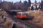 772 149 wird in Kürze sein Ziel Friedrichroda erreichen (Dezember 1992).