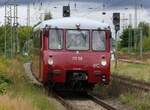 772 140 am 17.09.2021 durch Anklam - ich stehe am Ende vom Bahnsteig an 2