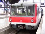 DB 772 342-2 am 27.08.2007 auf dem Museumsgleis in Leipzig Hbf.