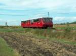 DB OBS 772 140-0 + 772 141-8 als E 19816 von Smmerda nach Groheringen bei Eckartsberga; 07.09.2008