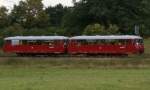 772 141 und 140 auf der fahrt nach Meiningen kurz hinter Wasungen am 05.09.2009