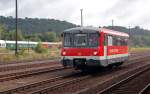 772 342 reiste am 28.08.10 als Sonderzug von Cottbus nach Nossen an.