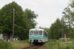 772 413-1 und 972 502-9 am 10.09.2011 in Drrhennersdorf