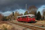 772 140 am 10.12.2011 bei der Einfahrt in Crawinkel.