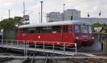 01.10.10 , Bw Bln-Lichtenberg ; der 172 001 der Hafenbahn Neustrelitz ausgstellt anlsslich  175 Jahre Eisenbahn in Deutschland 