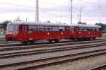 972 731-1 und 772 131-9 Lbbenau, Sept.