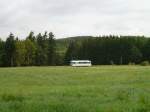 Am 25.08.12 fuhr die Wiesentatalbahn wieder.