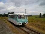 Am 25.08.12 fuhr die Wiesentatalbahn wieder.