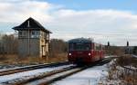 172 132 erreicht mit einer weiteren Blutblase am 16.12.12 den Bahnhof Grobothen.