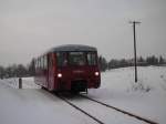 Am 26.01.13 war die Wiesentatalbahn 171 056-5 unterwegs.