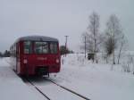 171 056-5 bernachtete in Mhltroff, hier zusehen am 27.01.13.