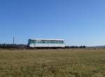 Am 27.11.11 fuhr die Wiesentatalbahn wieder.