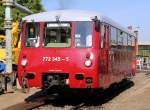 LVT 772 345-5 Ferkeltaxi in Gera. Foto 28.09.13  