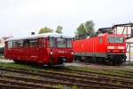 772 345 und 143 152 am 11.10.13 in Weimar